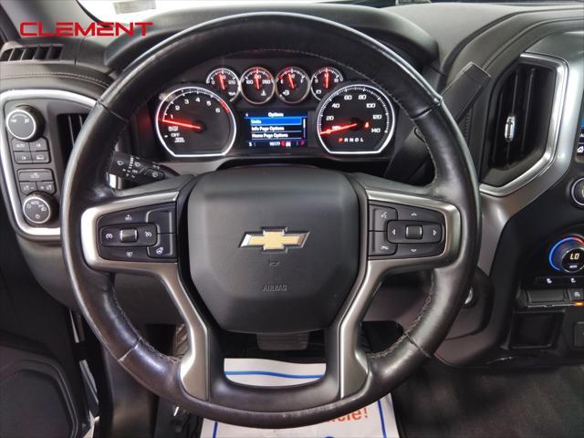 Photo of 2019 Shadow Gray Metallic Chevrolet Silverado 1500