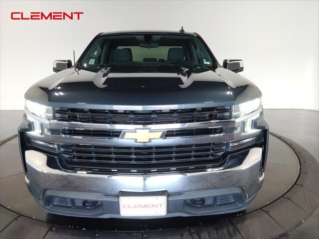 Photo of 2019 Shadow Gray Metallic Chevrolet Silverado 1500