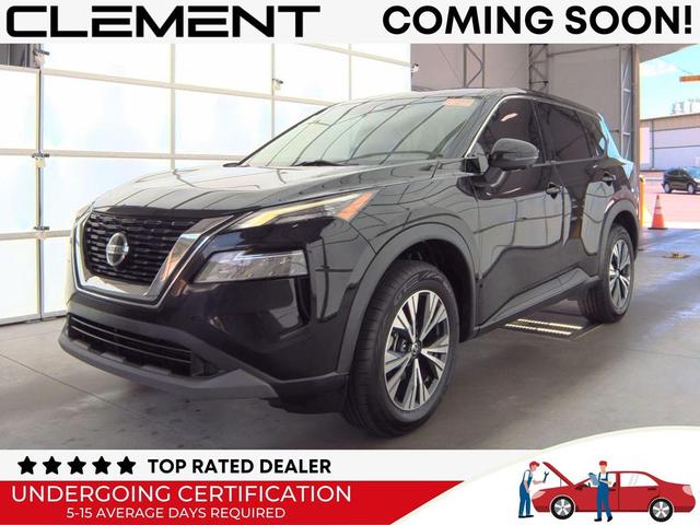 Photo of 2021 Super Black Nissan Rogue