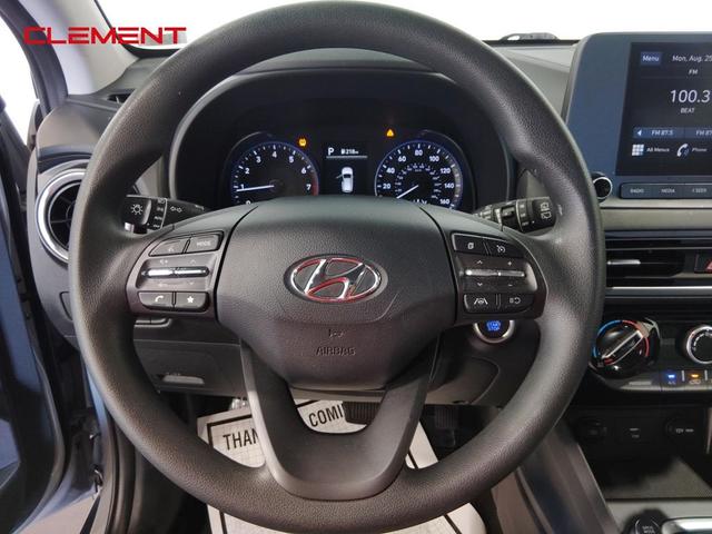 Photo of 2023 Cyber Silver w/Black Roof Hyundai KONA