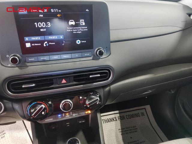 Photo of 2023 Cyber Silver w/Black Roof Hyundai KONA