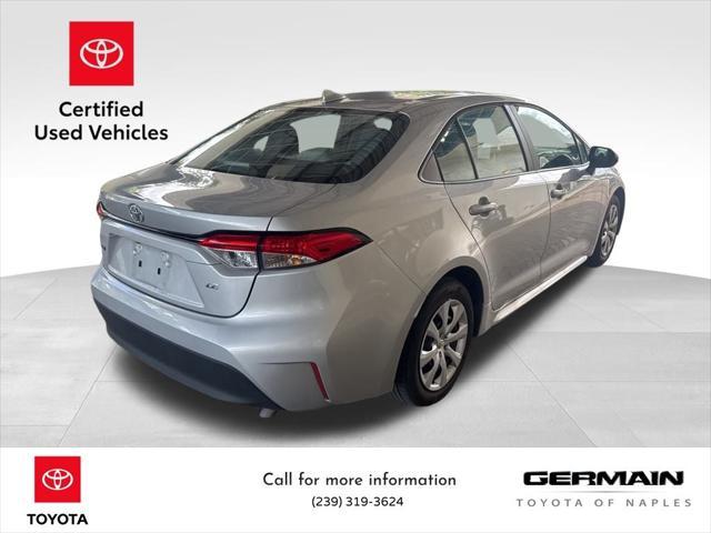 Photo of 2024 Classic Silver Metallic Toyota Corolla