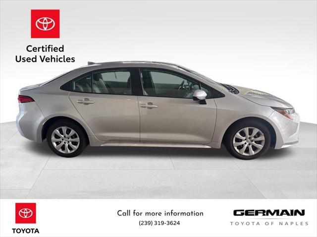 Photo of 2024 Classic Silver Metallic Toyota Corolla
