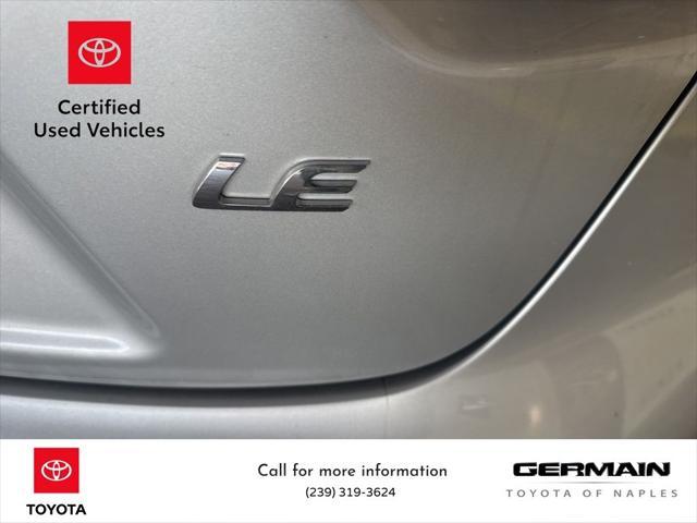 Photo of 2024 Classic Silver Metallic Toyota Corolla