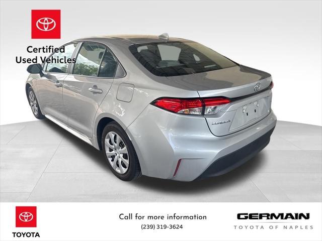 Photo of 2024 Classic Silver Metallic Toyota Corolla