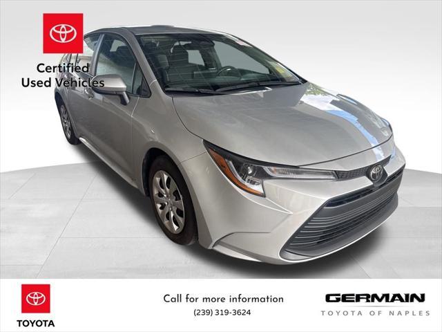 Photo of 2024 Classic Silver Metallic Toyota Corolla