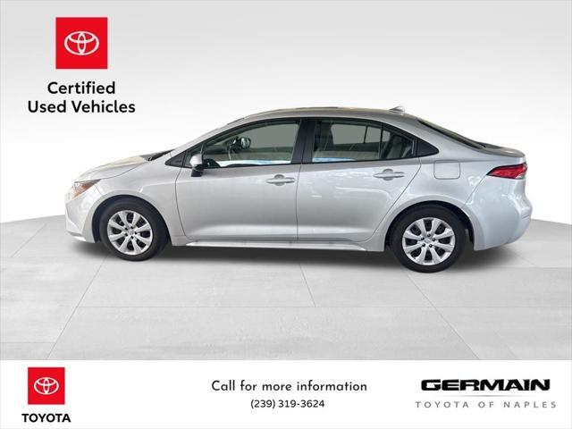 Photo of 2024 Classic Silver Metallic Toyota Corolla