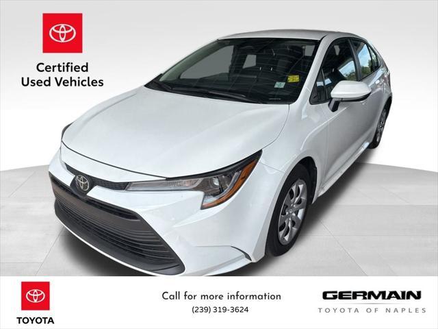 2025 Toyota Corolla