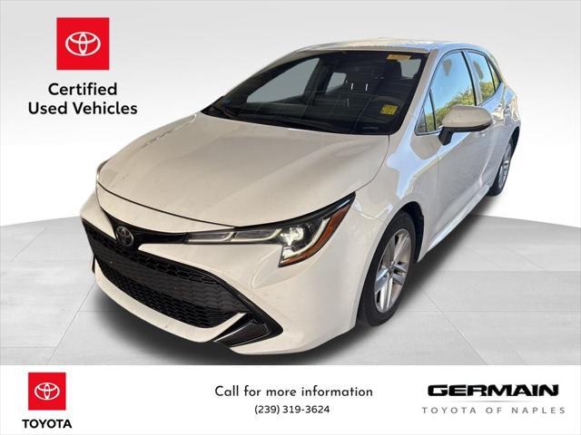 Photo of 2022 White Toyota Corolla