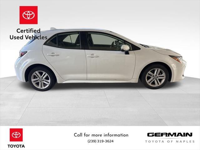 Photo of 2022 White Toyota Corolla