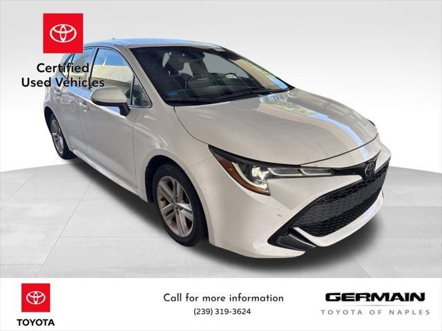 Photo of 2022 White Toyota Corolla