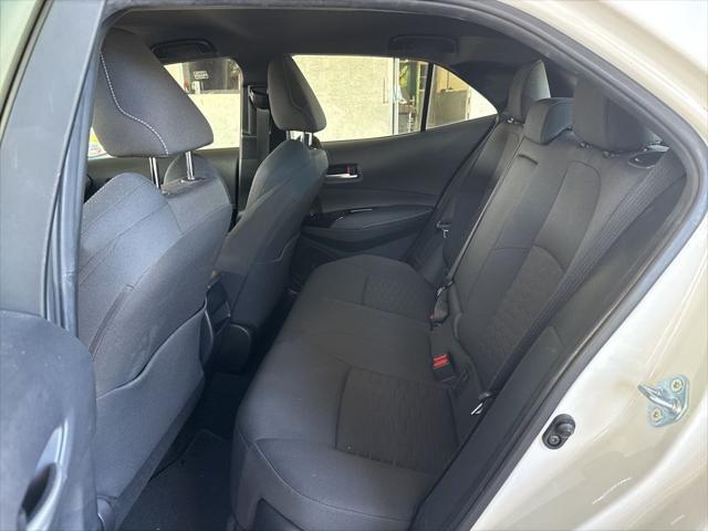 Photo of 2022 White Toyota Corolla