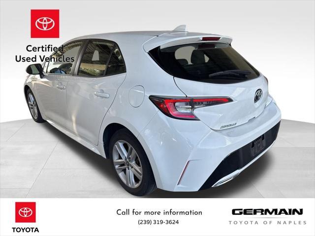 Photo of 2022 White Toyota Corolla