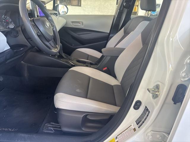 Photo of 2023 Wind Chill Pearl Toyota Corolla