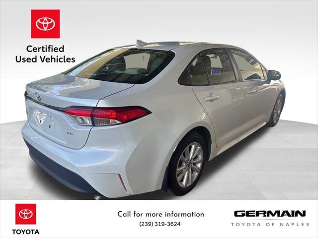 Photo of 2023 Wind Chill Pearl Toyota Corolla