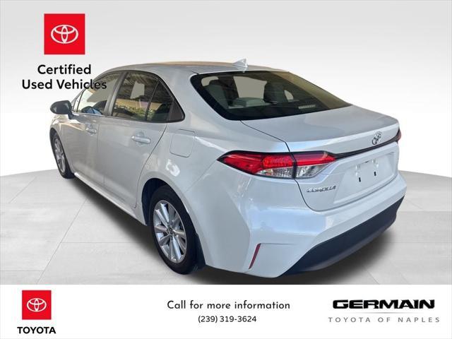 Photo of 2023 Wind Chill Pearl Toyota Corolla