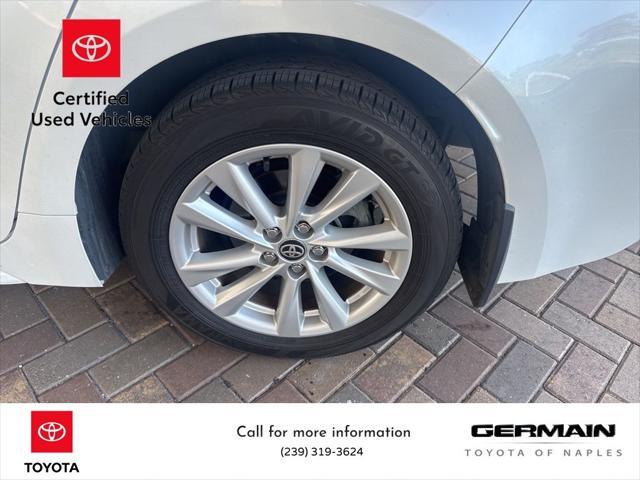 Photo of 2023 Wind Chill Pearl Toyota Corolla