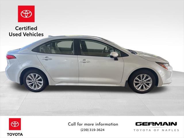 Photo of 2023 Wind Chill Pearl Toyota Corolla