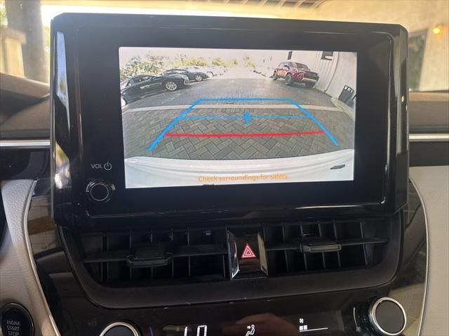 Photo of 2023 Wind Chill Pearl Toyota Corolla