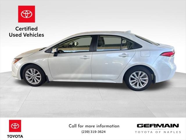 Photo of 2023 Wind Chill Pearl Toyota Corolla