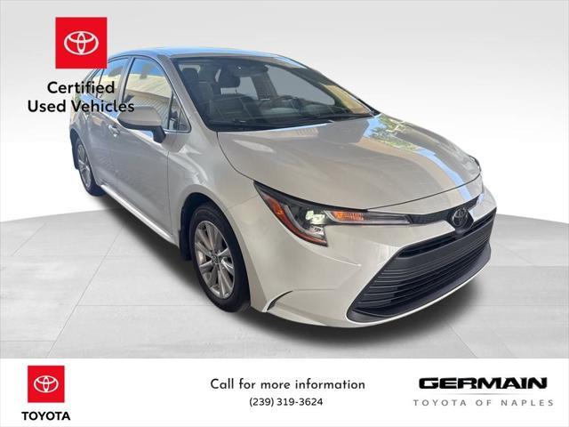 Photo of 2023 Wind Chill Pearl Toyota Corolla