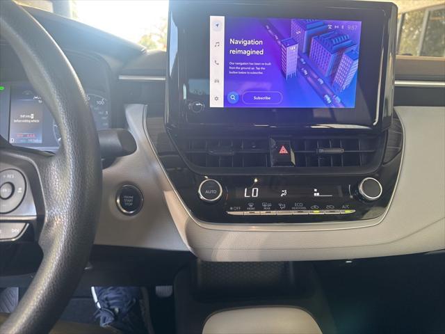 Photo of 2023 Wind Chill Pearl Toyota Corolla