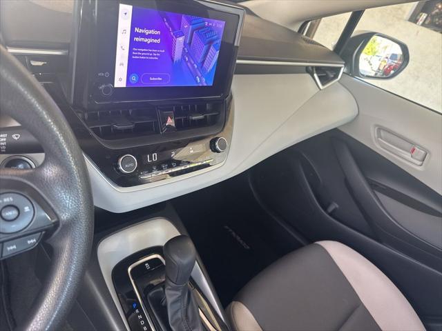 Photo of 2023 Wind Chill Pearl Toyota Corolla