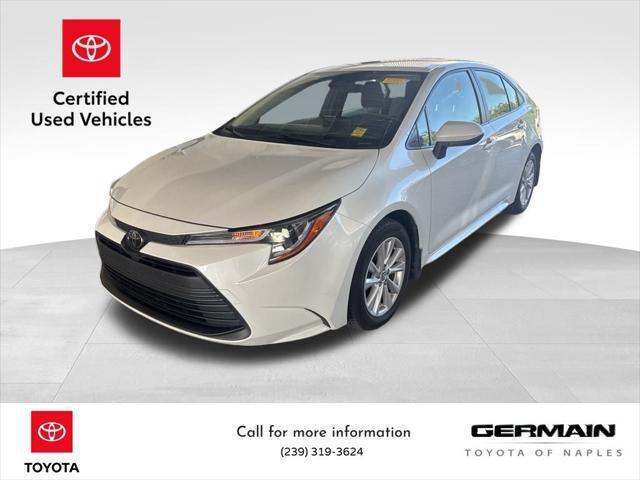Photo of 2023 Wind Chill Pearl Toyota Corolla