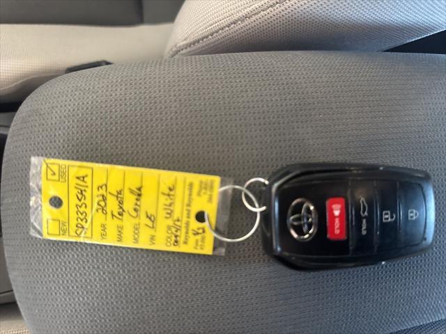 Photo of 2023 Wind Chill Pearl Toyota Corolla
