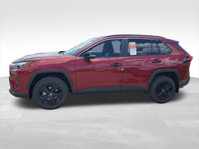 Photo of 2025 Ruby Flare Pearl Toyota RAV4