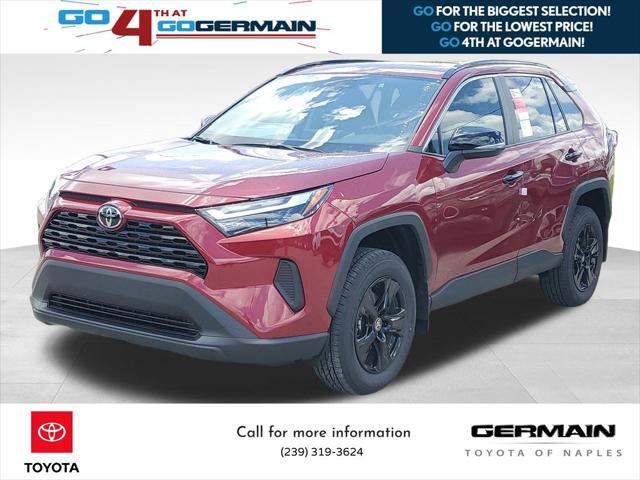Photo of 2025 Ruby Flare Pearl Toyota RAV4