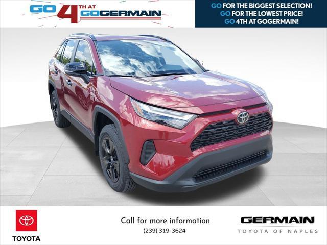 Photo of 2025 Ruby Flare Pearl Toyota RAV4