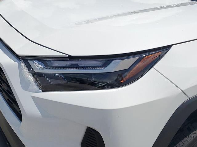 Photo of 2025 Ice Cap Toyota RAV4 Hybrid