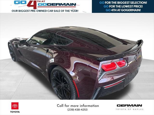 Photo of 2017 Black Rose Metallic Chevrolet Corvette