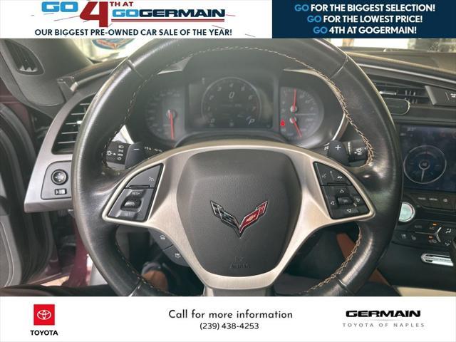 Photo of 2017 Black Rose Metallic Chevrolet Corvette