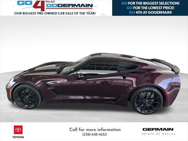 Photo of 2017 Black Rose Metallic Chevrolet Corvette