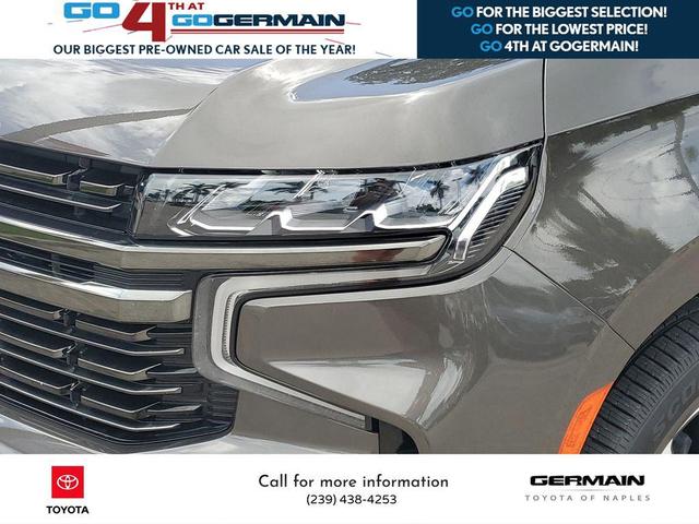 Photo of 2021 Graywood Metallic Chevrolet Tahoe