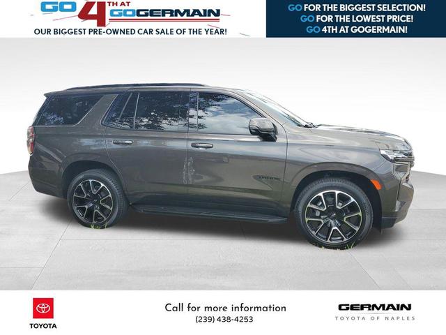 Photo of 2021 Graywood Metallic Chevrolet Tahoe