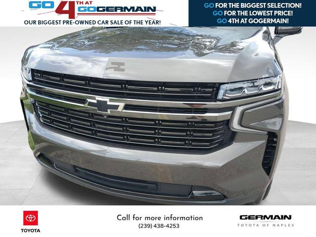 Photo of 2021 Graywood Metallic Chevrolet Tahoe