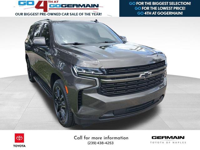 Photo of 2021 Graywood Metallic Chevrolet Tahoe