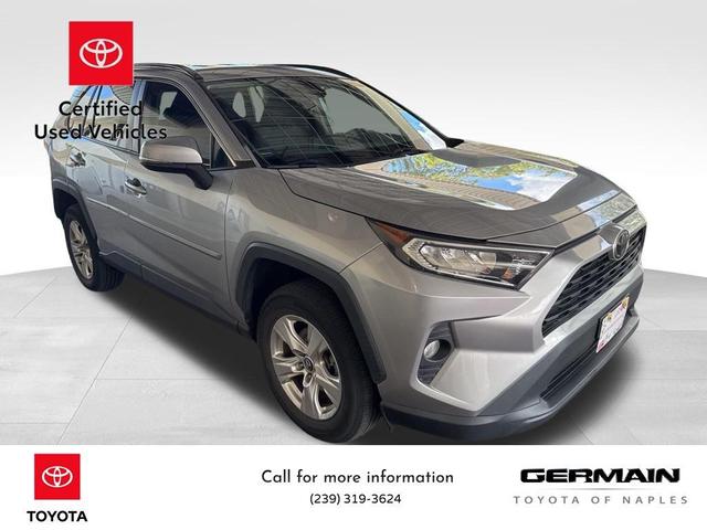 Photo of 2020 Silver Sky Metallic Toyota RAV4