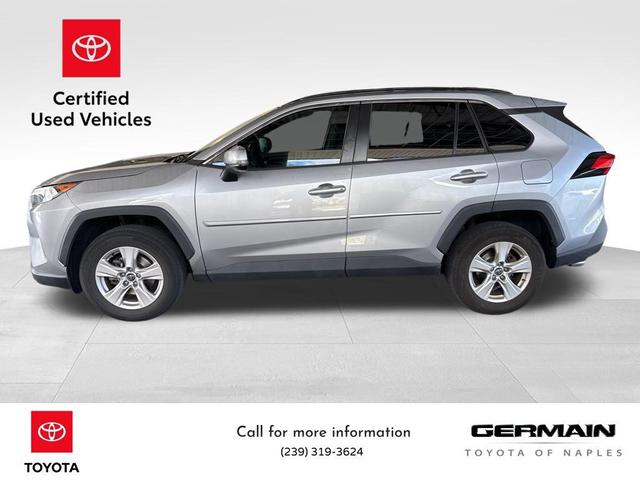 Photo of 2020 Silver Sky Metallic Toyota RAV4