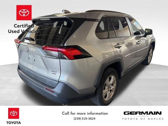 Photo of 2020 Silver Sky Metallic Toyota RAV4