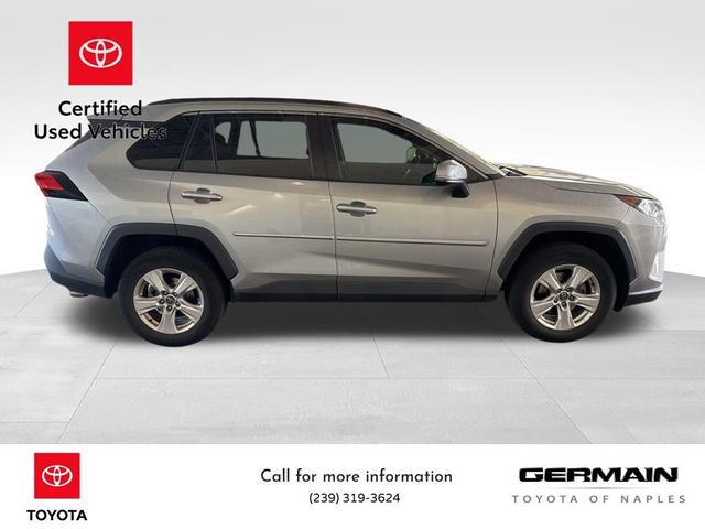 Photo of 2020 Silver Sky Metallic Toyota RAV4