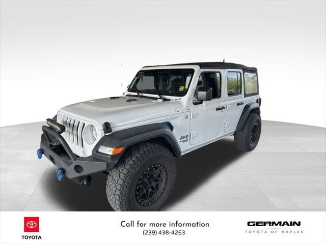 2018 Jeep Wrangler Unlimited