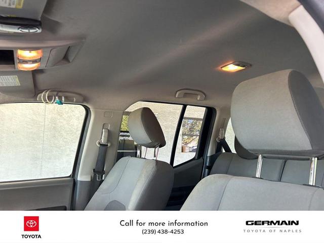 Photo of 2015 Super Black Nissan Xterra