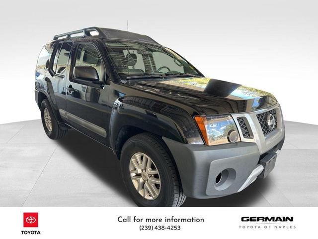 Photo of 2015 Super Black Nissan Xterra