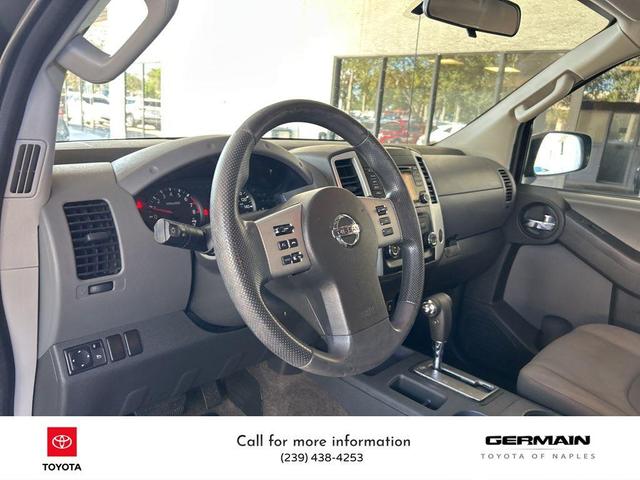 Photo of 2015 Super Black Nissan Xterra