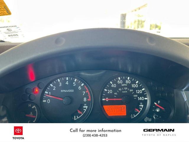 Photo of 2015 Super Black Nissan Xterra