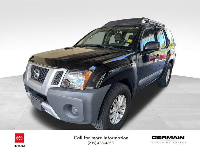 Photo of 2015 Super Black Nissan Xterra